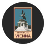 Heldenplatz Vienna Stickers