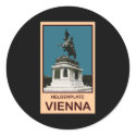 Heldenplatz Vienna stickers