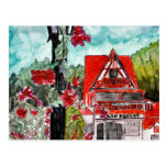 Helen Georgia german mountains old town art Post Cards