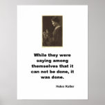 Helen Keller Print