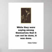 Helen Keller Print