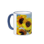 Helen Keller Quote with Sunflower Mugs