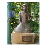Helen Keller Statue Postcards