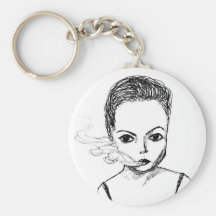 Helena Bonham Carter Porte-clef