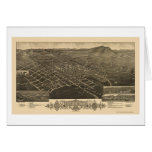 Helena, MT Panoramic Map - 1883 cards