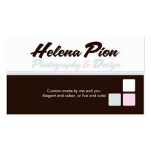 Helena Pion Business Cards