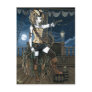 "Helena" Sky Pirate Ship Moon Fae Postcard
