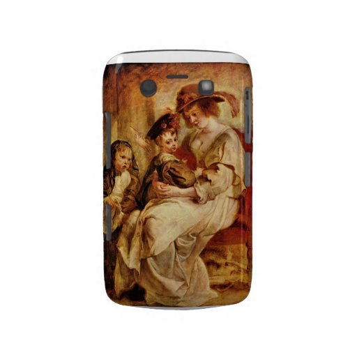 Helene Fourment with two of her children by Rubens Blackberry Bold Covers