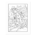 Helga Lunch Run Post Card