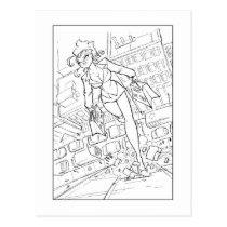 Helga Lunch Run postcards