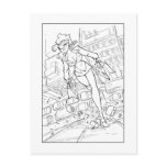 Helga Lunch Run postcards