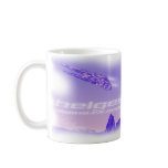 HELGESTYLE Sci-Fi MANTA-RAE SPACESHIP LOGO MUG