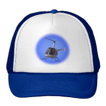 Helicopter Baseball Caps Helicopter Trucker Hat