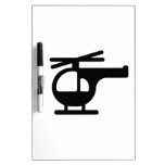 Helicopter Dry Erase Boards