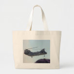 Helicopter In Air Tote Bag