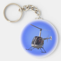 Helicopter Key Chain Keepsake & Helicopter Gifts