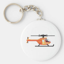 Helicopter Key Chains