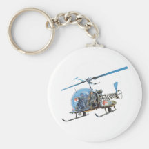Helicopter Key Chains