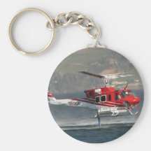 Helicopter keychain