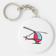 Helicopter Keychains