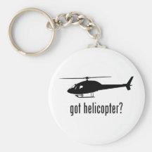 Helicopter Keychains