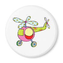 Helicopter Magnets