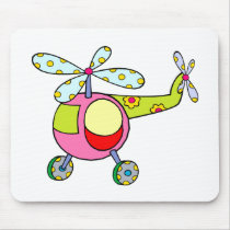 Helicopter Mousepad