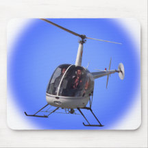 Helicopter Mouspad & Keepsakes Helicopter Gifts Mouse Pads