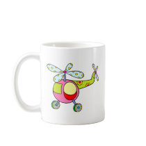 Helicopter Mugs