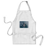helicopter over water aprons