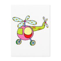Helicopter Post Cards