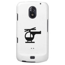 Helicopter Samsung Galaxy Nexus Cases
