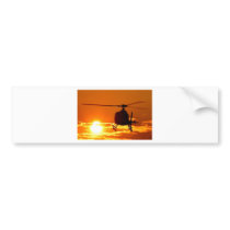 helicopter sundown bumper stickers