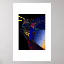 Hélicoptère de fantaisie posters