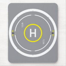 HeliDECK Mouse Pad 3 Grey