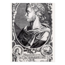 Heliogabalus Carte Postale