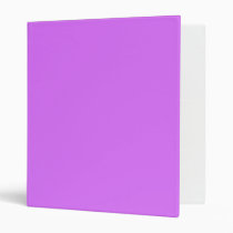 Heliotrope Avery Binder binders