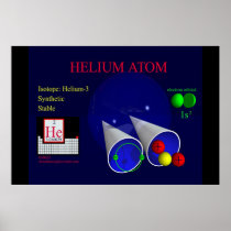 Helium-3 Isotope (print)