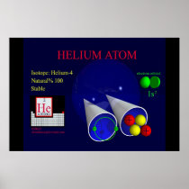 Helium-4 Isotope (print)