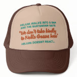 Helium Doesn't React Mesh Hat