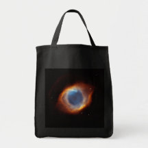 Helix Nebula "Eye of God" Hubble Telescope Bag