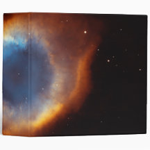 Helix Nebula "Eye of God" Hubble Telescope Binders