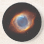 Helix Nebula "Eye of God" Hubble Telescope Beverage Coasters