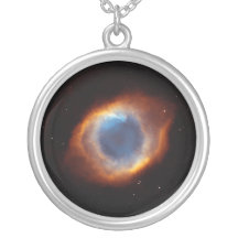 Helix Nebula "Eye of God" Hubble Telescope Custom Necklace