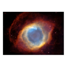 Helix Nebula Hubble Space Astronomy Business Card Templates