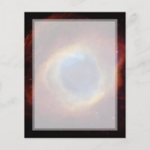 Helix Nebula (Hubble Telescope) Flyer Design