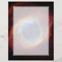 Helix Nebula (Hubble Telescope) Flyer Design