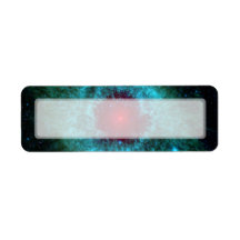 Helix Nebula Infrared Spitzer Custom Return Address Labels