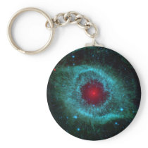 Helix Nebula Keychain