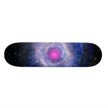 Helix Nebula NASA Purple Skate Decks